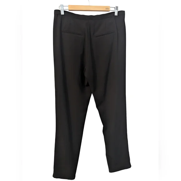 Band Of Outsiders Women's Black Trousers Size 8 - Picture 2 of 8